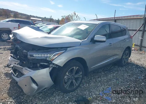 2024 Acura Rdx Advance Package from USA, damaged, VIN 5J8TC2H75RL018783